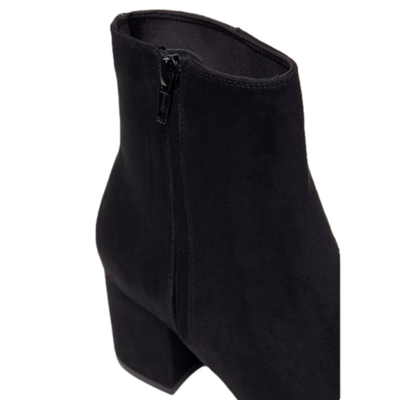 Faux Suede Ankle Boots - Picture 3 of 8